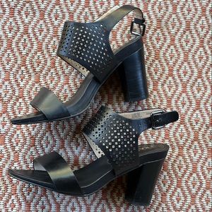 Black Block Heels - Frankie4 (retired style) size 8.5